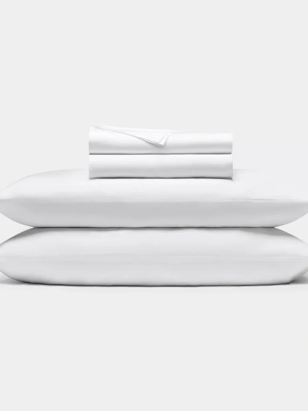 NWT Cozy Earth King Bamboo Sheet Set- White Luxury Bedding